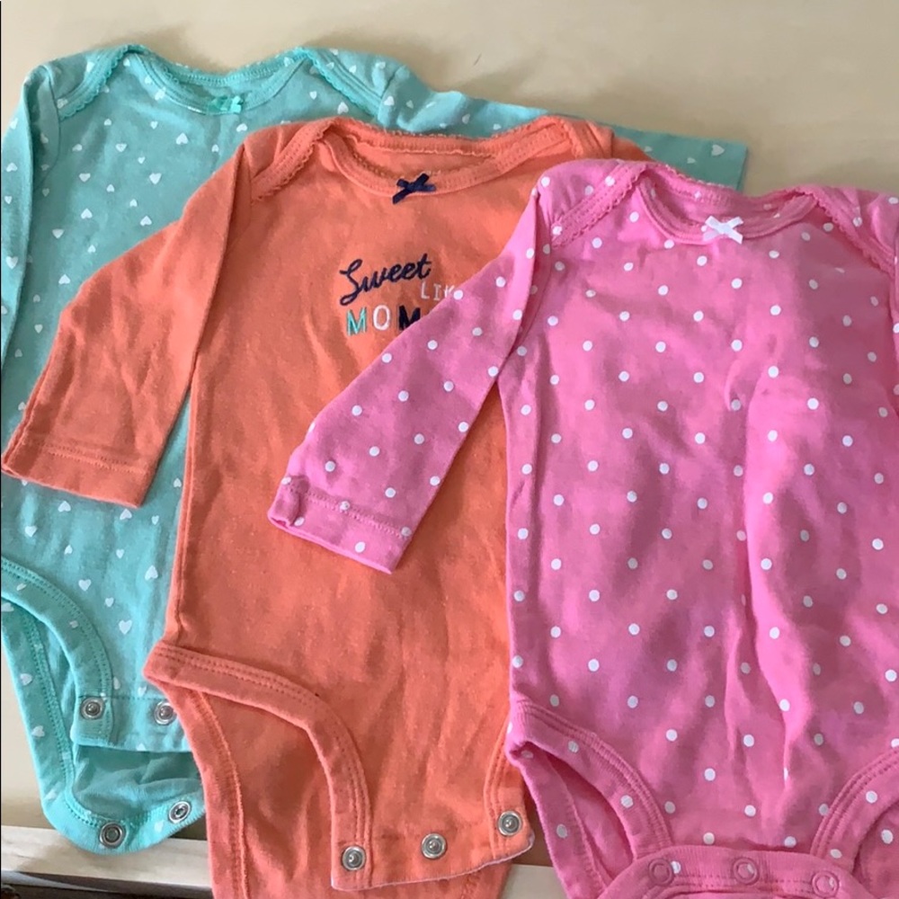 Long sleeve onesies